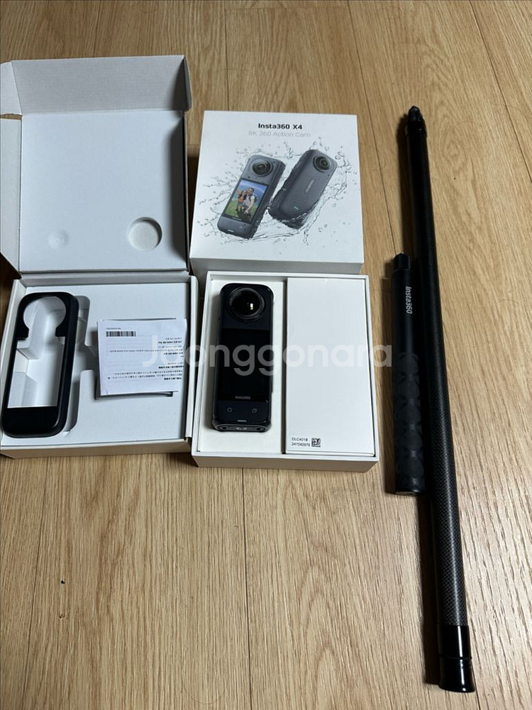 Insta360 X4 미사용 새제품 세트--0