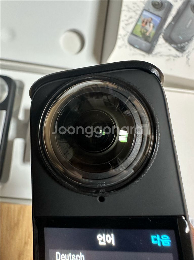 Insta360 X4 미사용 새제품 세트--2