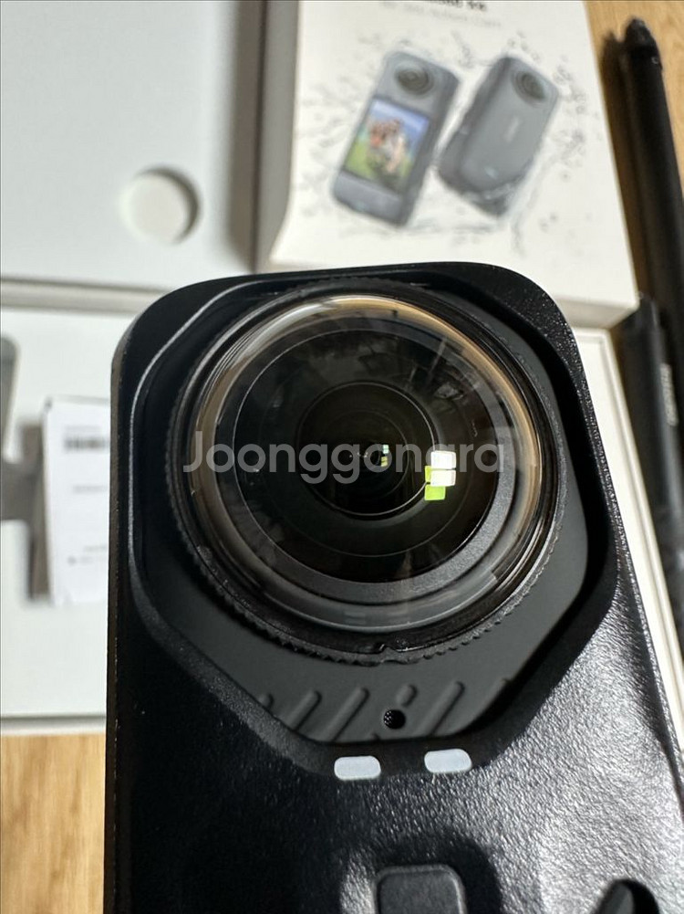 Insta360 X4 미사용 새제품 세트--3