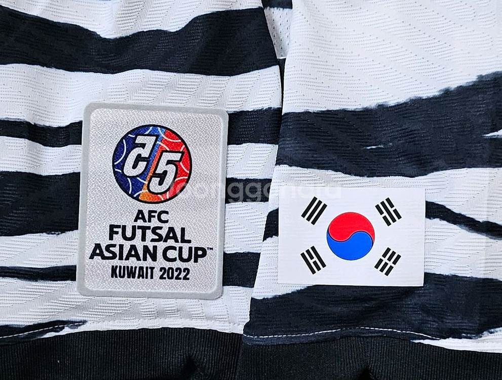 2022 풋살 아시안컵 국가대표 어웨이 유니폼(김윤영)--2