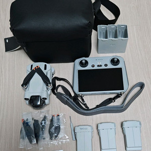 드론>DJI Mini 3 Pro 콤보 플러스 풀셋