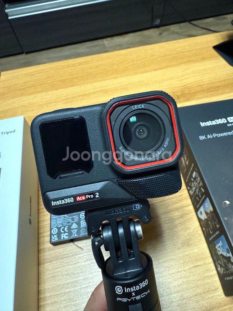 인스타360 에이스 프로2 듀얼 배터리(+미니삼각대)--0