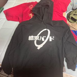 봇치더락! 결속밴드 후드티 XL (공식굿즈)