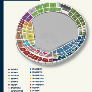 8/8 사직 롯데:SSG 1루 내야상단석