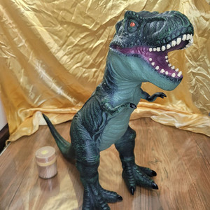고무공 공룡 티라노사우르스 대형 큰사이즈 에어 안전모형