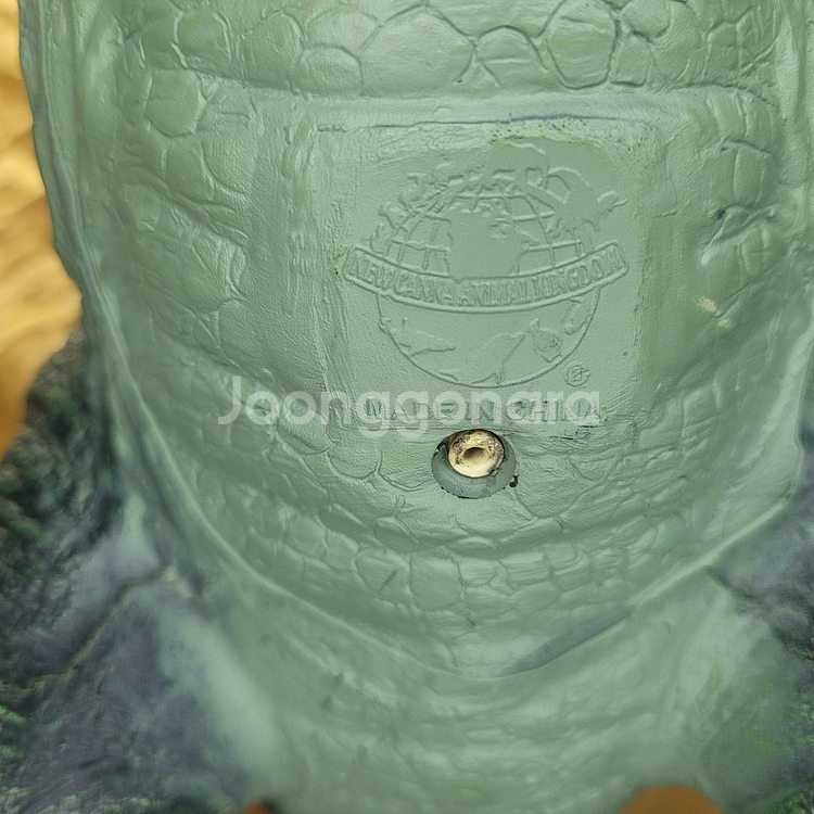 고무공 공룡 티라노사우르스 대형 큰사이즈 에어 안전모형--5