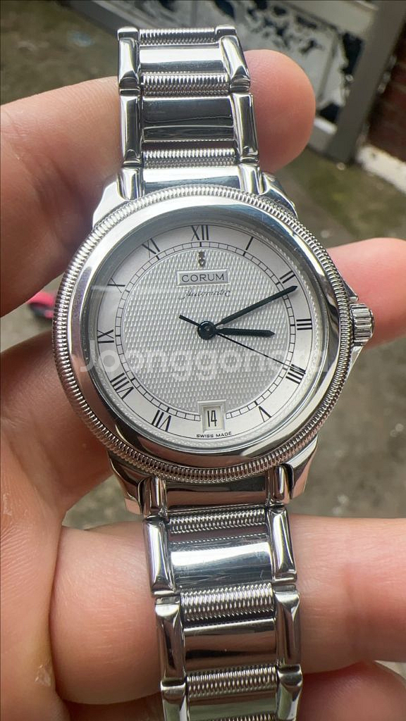 코룸 템스 메카니크 오토 시계 36mm--0