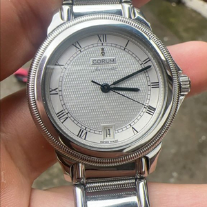 코룸 템스 메카니크 오토 시계 36mm