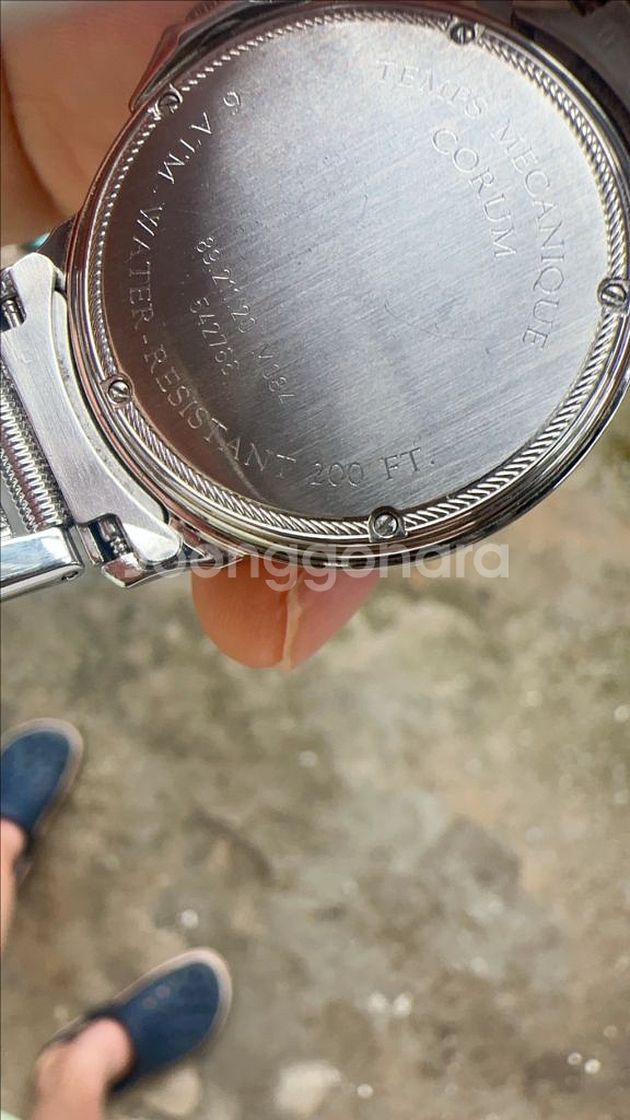 코룸 템스 메카니크 오토 시계 36mm--4