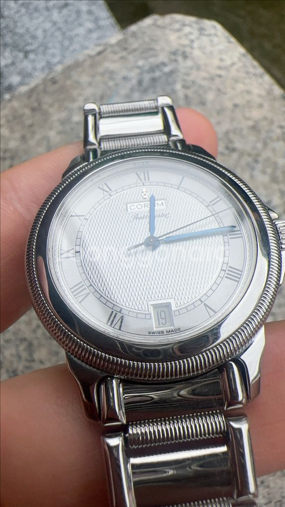 코룸 템스 메카니크 오토 시계 36mm--6