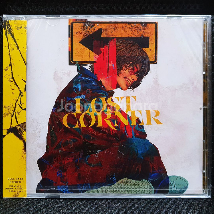 요네즈 켄시 LOST CORNER CD 미개봉 신품--0
