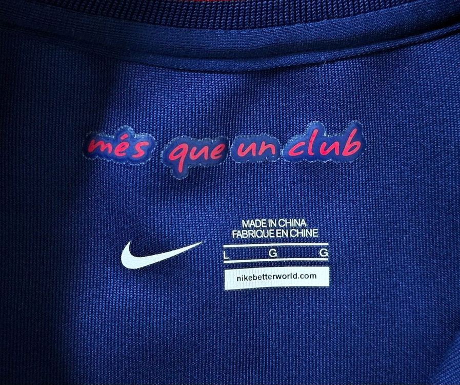 100) 15-16 바르셀로나 나이키 트랙탑/집업/저지 이미지