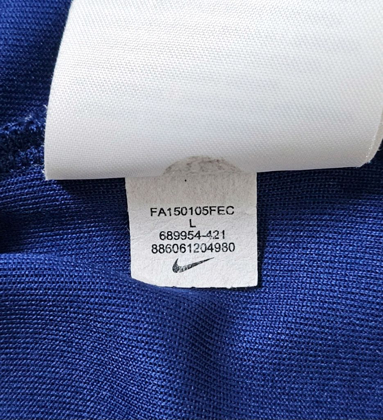 100) 15-16 바르셀로나 나이키 트랙탑/집업/저지 이미지