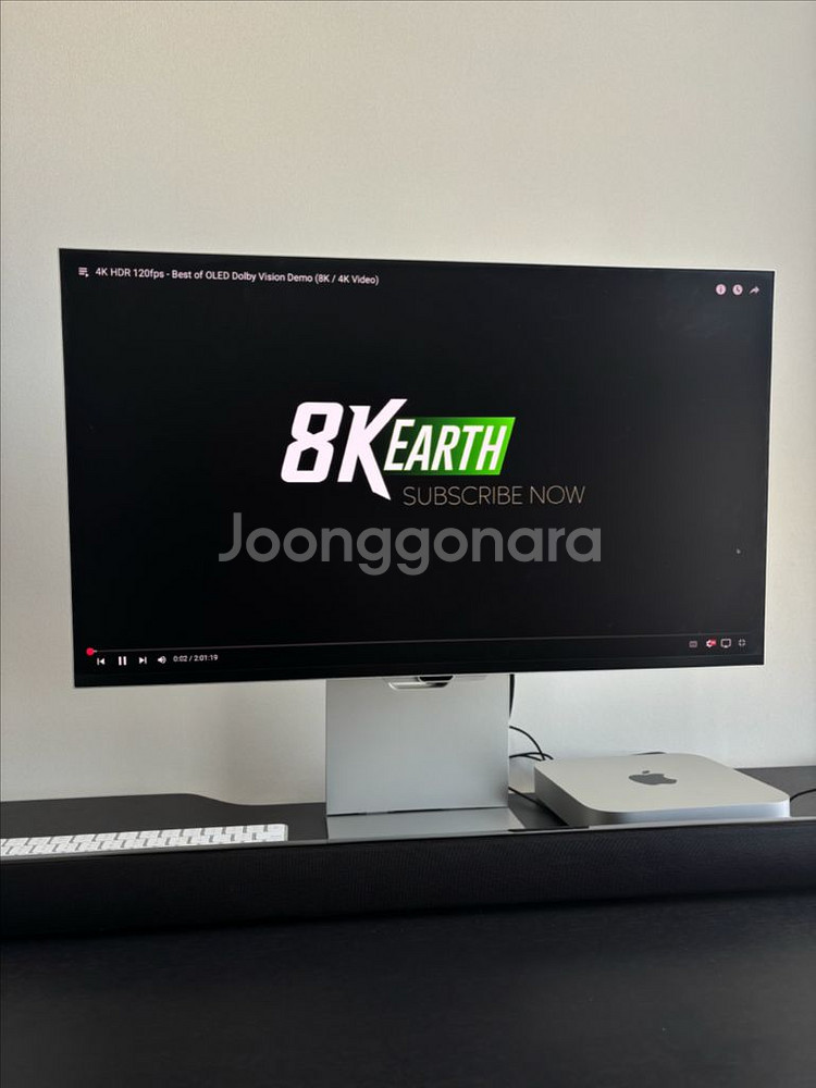 27인치 5K 스마트 tv 모니터 삼성 뷰피니티 S9--0