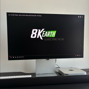 27인치 5K 스마트 tv 모니터 삼성 뷰피니티 S9