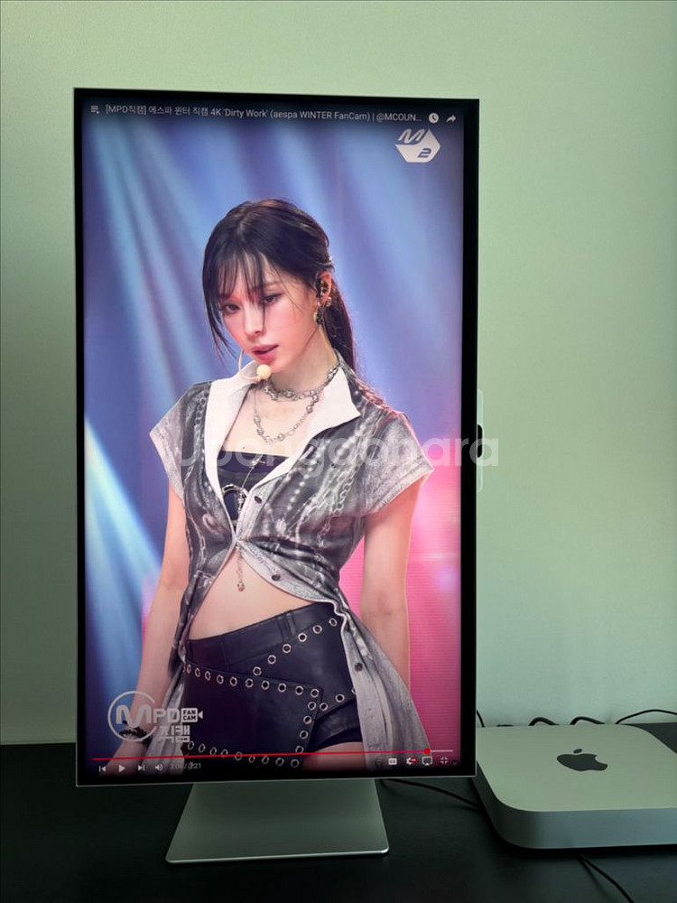 27인치 5K 스마트 tv 모니터 삼성 뷰피니티 S9--2