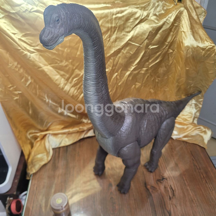 마켈 브라키오 사우루스 쥬라기공원 채식공룡 대형 장난감--0