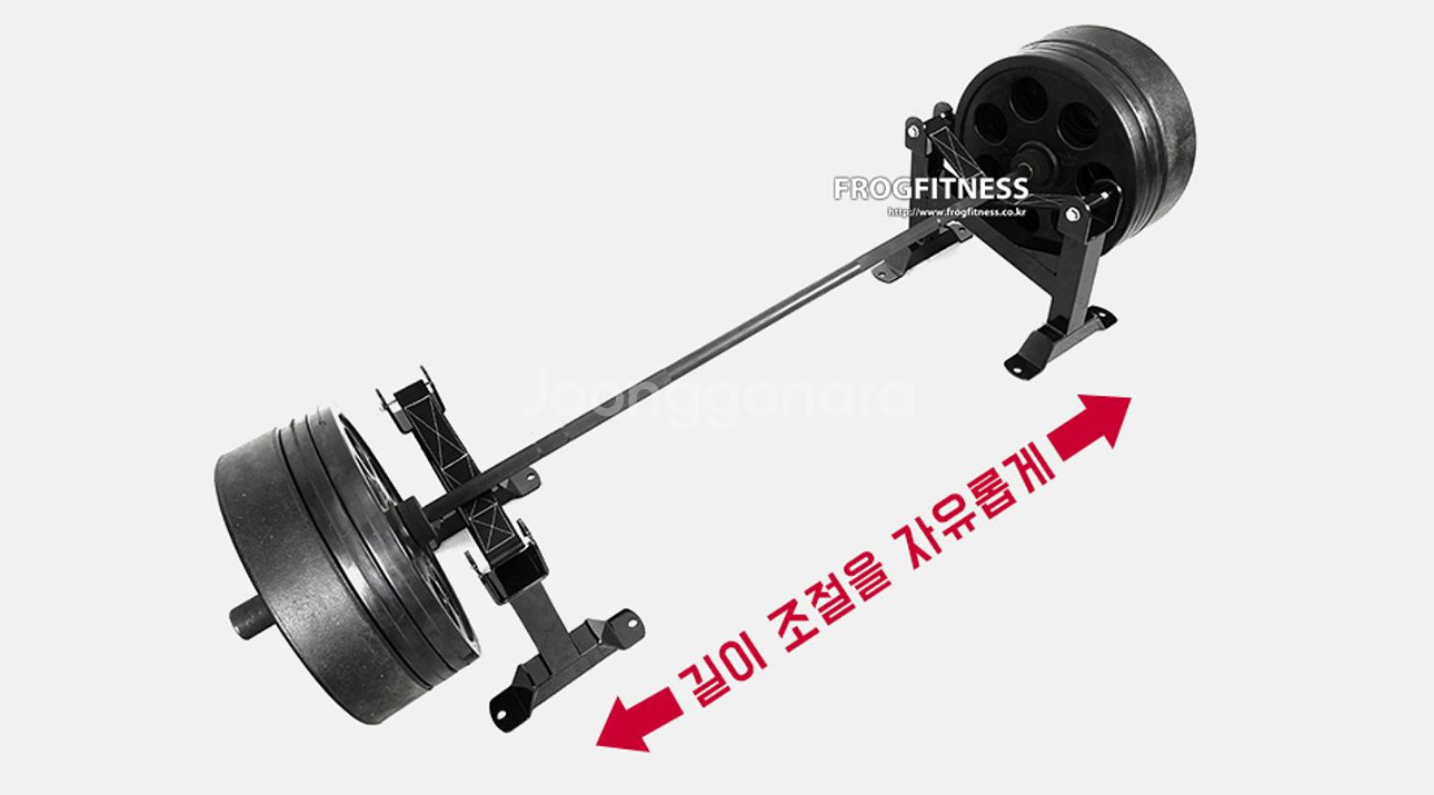 데드리프트 랙(바벨거치대)--0