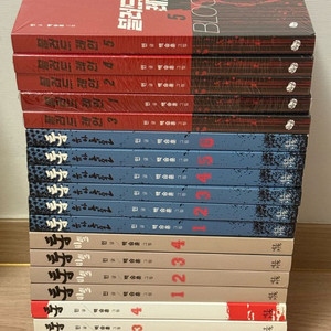 통 독고 시리즈 전권 팝니다.