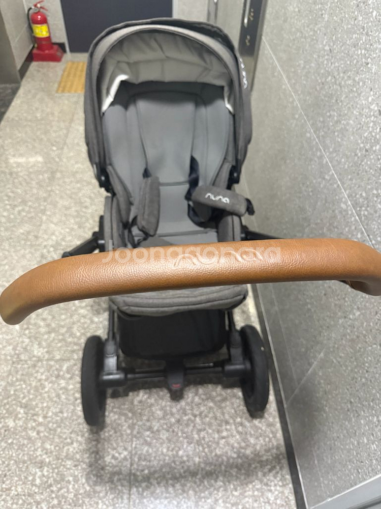뉴나 믹스 넥스트 유모차(25년3월구입,카시트어댑터포함--0