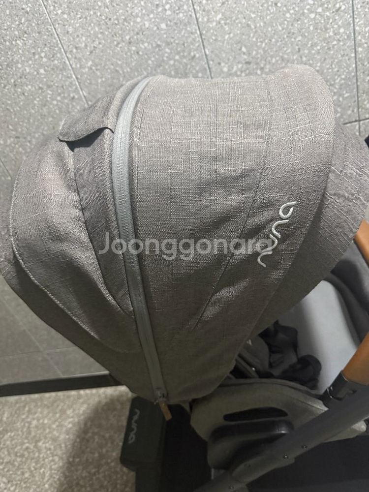뉴나 믹스 넥스트 유모차(25년3월구입,카시트어댑터포함--2