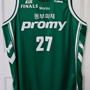 10-11 원주 동부(DB) 프로미 홈 유니폼(진경석)