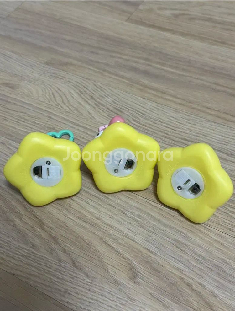 산리오 별빛 무드등 키링--1