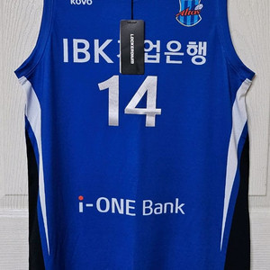 [새상품]V리그 IBK기업은행 알토스 배구단 홈 유니폼