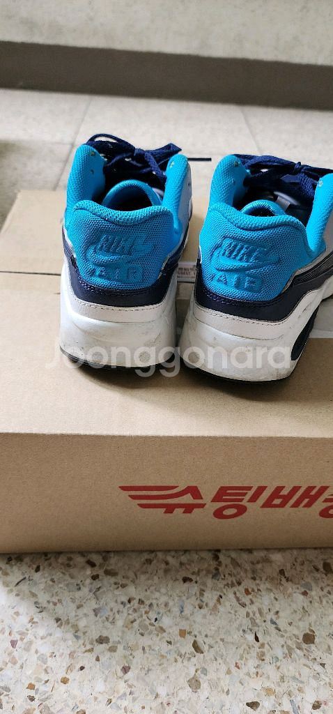 나이키 에어맥스 네이비/블루 250--5