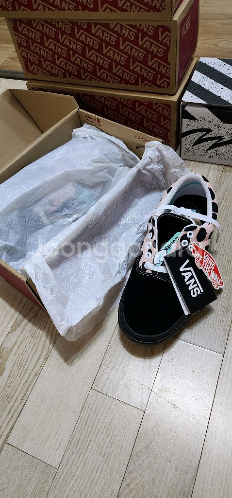 새상품) 반스 스니커즈 운동화--0