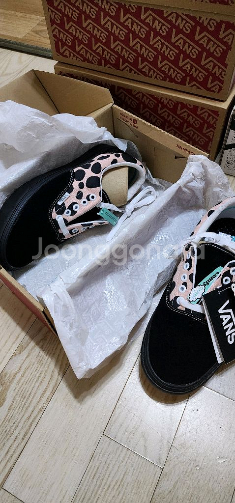 새상품) 반스 스니커즈 운동화--1