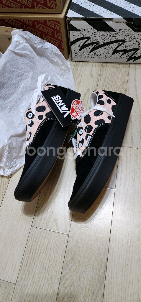 새상품) 반스 스니커즈 운동화--5