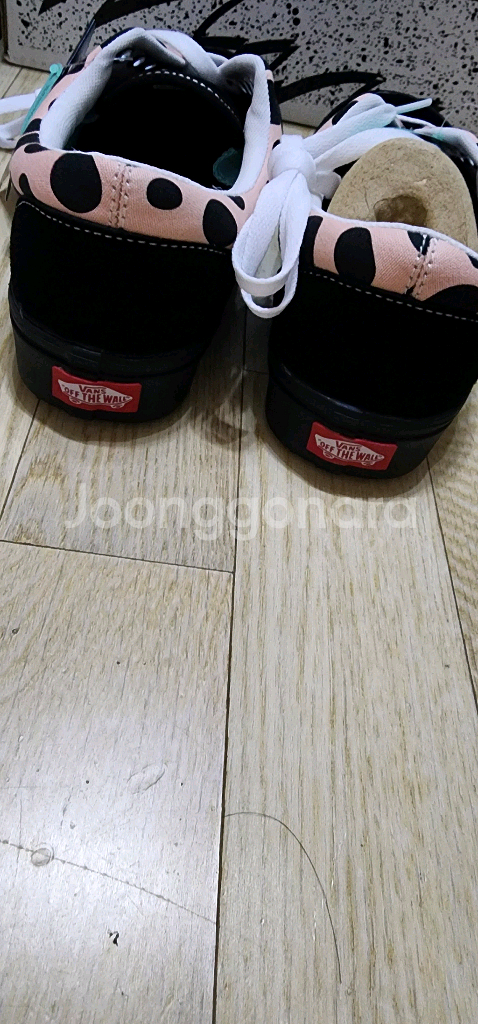 새상품) 반스 스니커즈 운동화--6