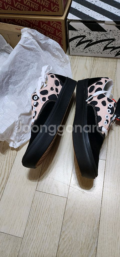 새상품) 반스 스니커즈 운동화--4