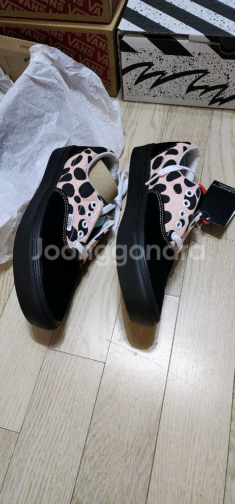 새상품) 반스 스니커즈 운동화--3