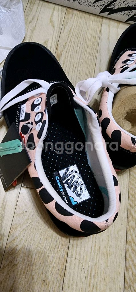 새상품) 반스 스니커즈 운동화--7