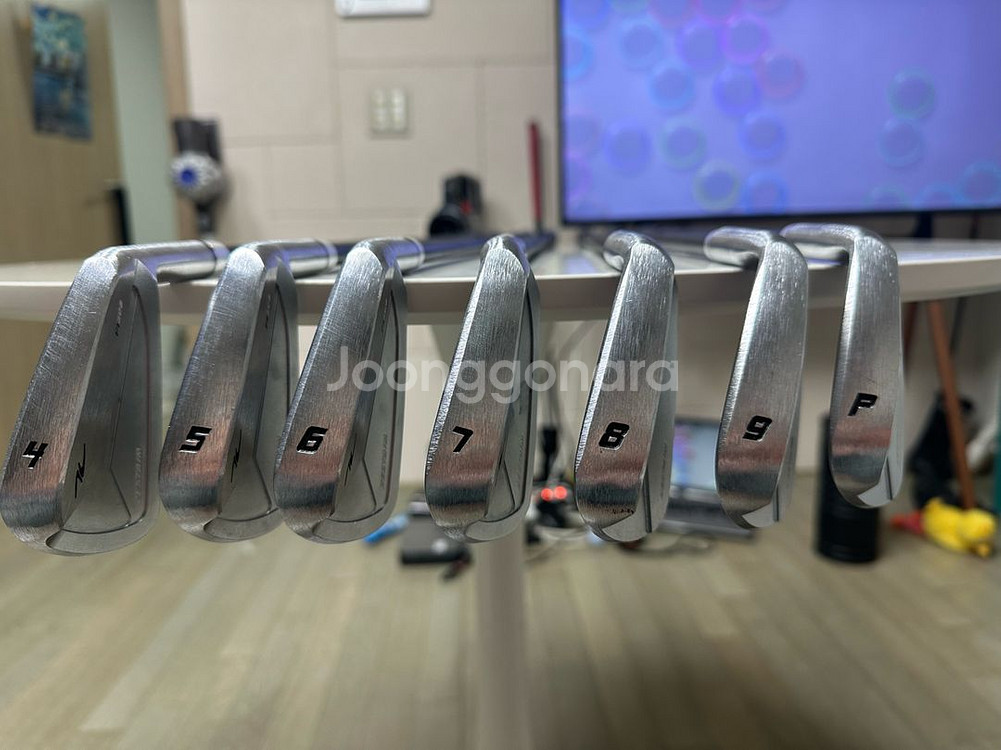 LA Golf 샤프트 제스타임 fi303 아이언 디셈보--0