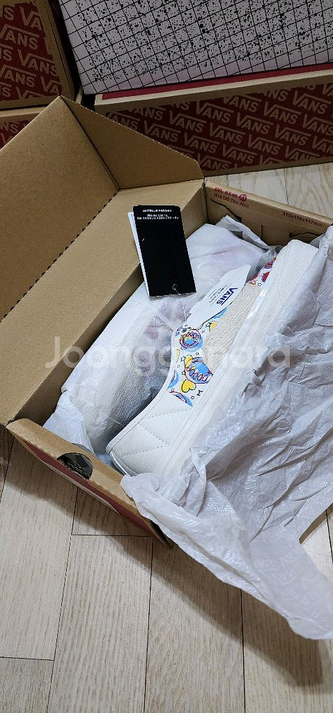 반스 스니커즈 새상품입니다 사이즈265mm--0