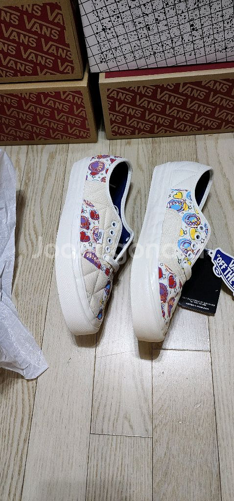 반스 스니커즈 새상품입니다 사이즈265mm--4