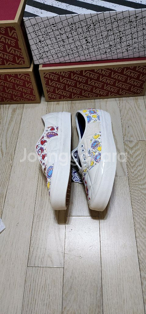 반스 스니커즈 새상품입니다 사이즈265mm--3