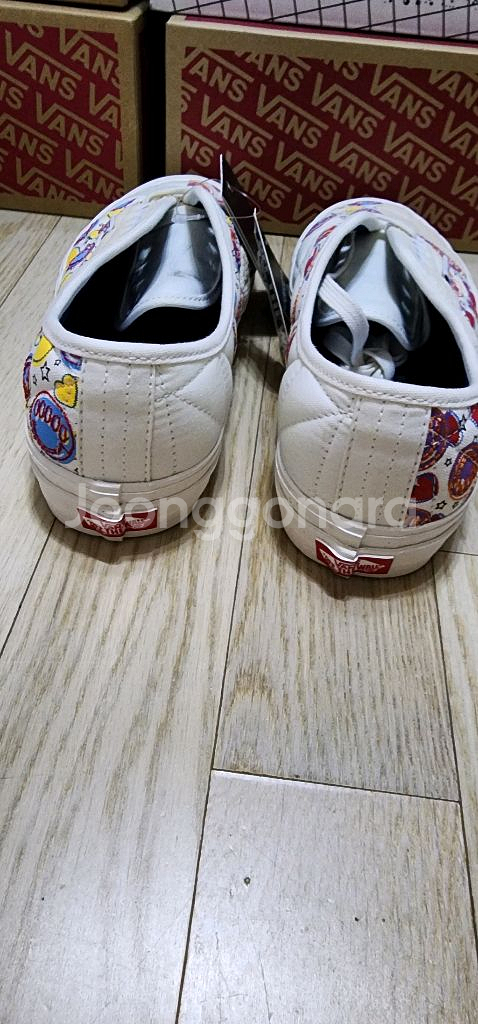 반스 스니커즈 새상품입니다 사이즈265mm--7