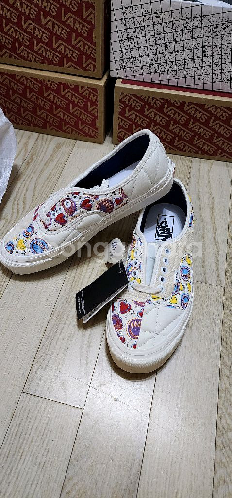 반스 스니커즈 새상품입니다 사이즈265mm--8