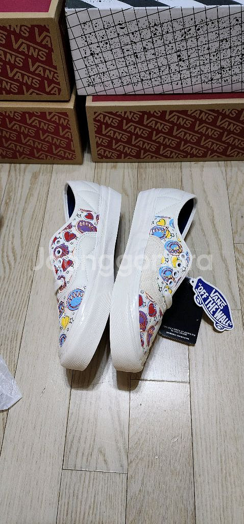 반스 스니커즈 새상품입니다 사이즈265mm--5