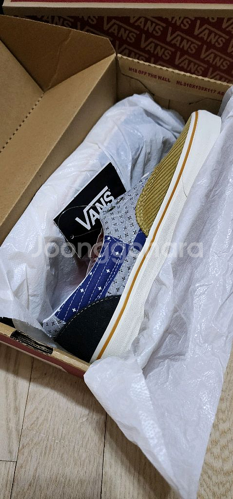 반스 에라 퀼티드 반다나 멀티 스니커즈 (새제품)--0