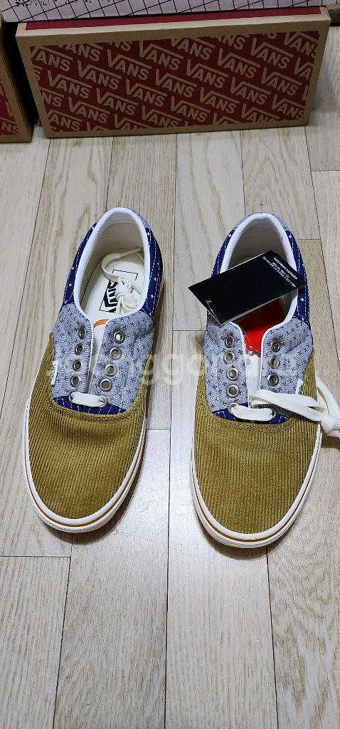 반스 에라 퀼티드 반다나 멀티 스니커즈 (새제품)--2