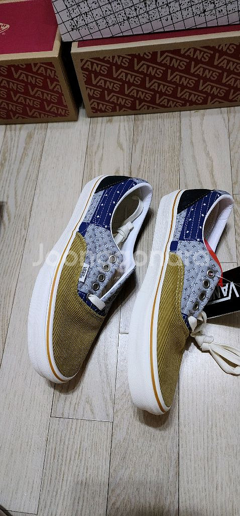 반스 에라 퀼티드 반다나 멀티 스니커즈 (새제품)--4