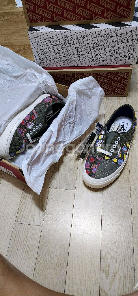 반스 스니커즈 사이즈260mm 새상품입니다--1