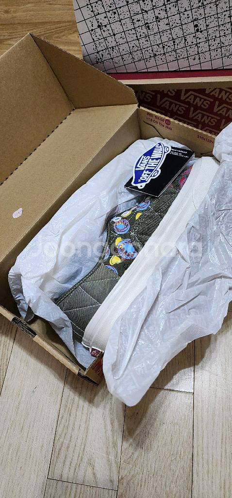 반스 스니커즈 사이즈260mm 새상품입니다--0