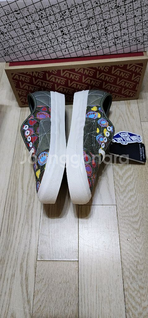 반스 스니커즈 사이즈260mm 새상품입니다--6