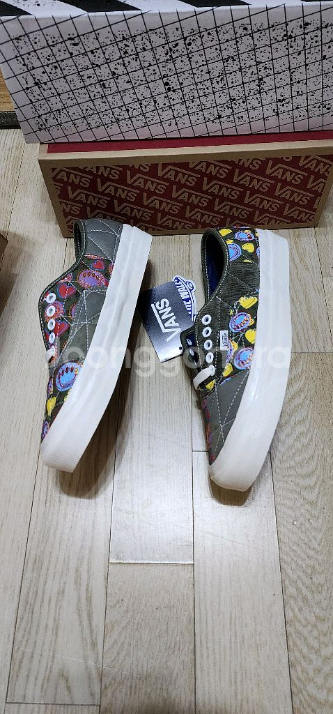 반스 스니커즈 사이즈260mm 새상품입니다--4